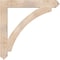Ekena Millwork Thorton Arts & Crafts Smooth Bracket, Douglas Fir, 5 1/2"W x 46"D x 46"H BKT06X46X46THR03SDF - alternate 3